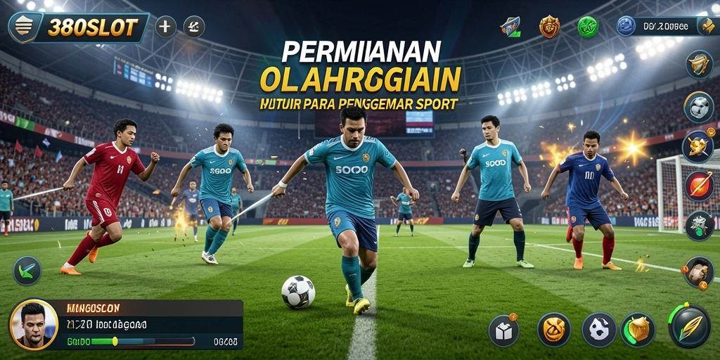 Tampilan gameplay seru dan interaktif di 380SLOT.