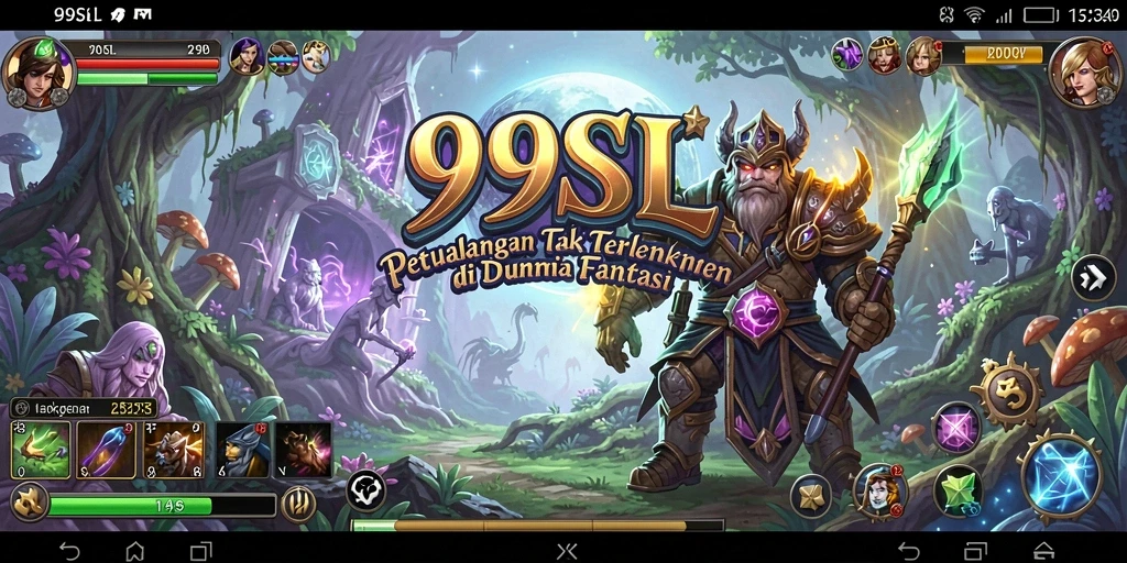Tampilan gameplay menakjubkan dari 99SL yang penuh petualangan.