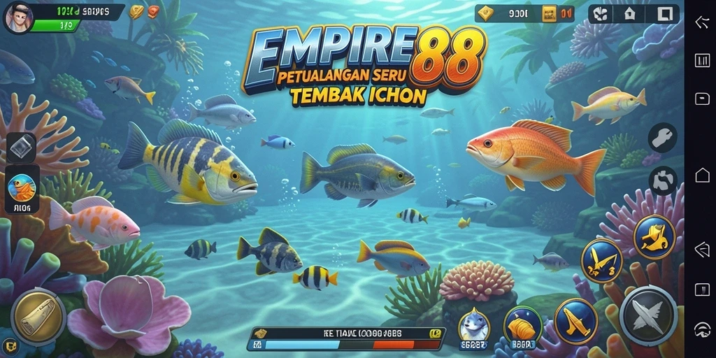 Gameplay seru menembak ikan di EMPIRE88.
