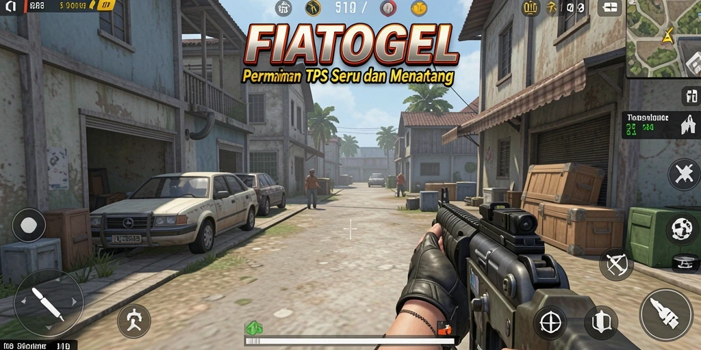 Gameplay intens FIATOGEL yang menarik dan menantang.