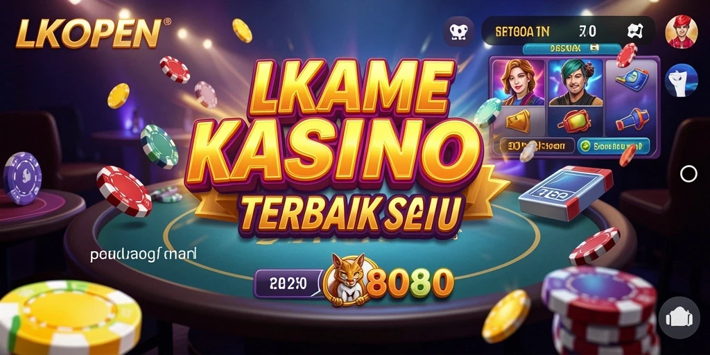 Tampilan menarik dari gameplay kasino LKOPEN yang mengasyikkan.