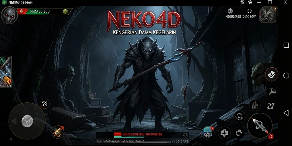 Tampilan nge-horror NEKO4D yang menegangkan.