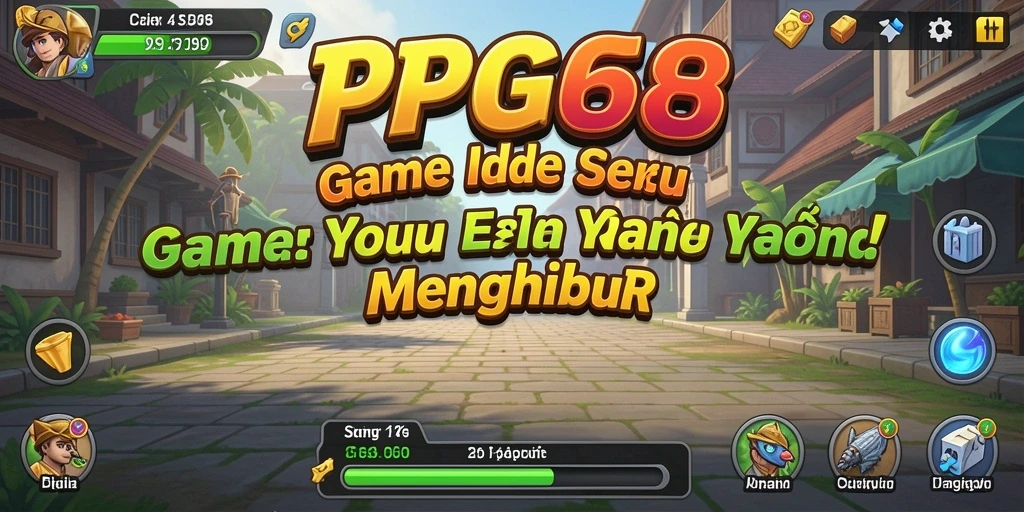 Tampilan menarik gameplay PGG68 dalam suasana Idle.
