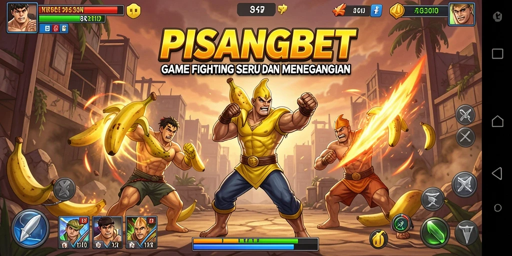 Tampilan menarik dalam pertempuran PISANGBET yang seru dan menegangkan.