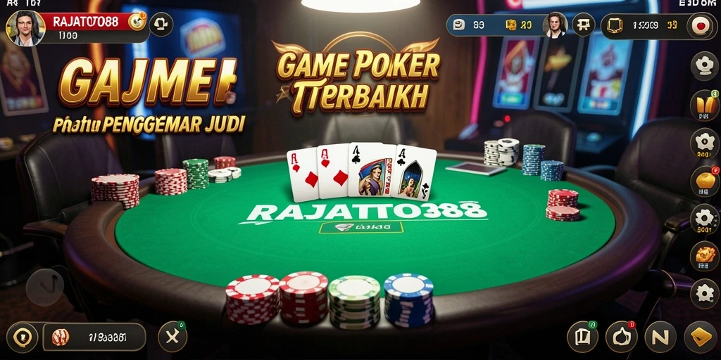 Tampilan gameplay RAJATOTO88 yang seru dan menarik di layar.