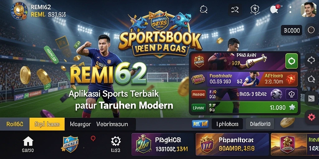 Screenshot REMI62 menampilkan antarmuka yang menarik dan mudah dinavigasi.