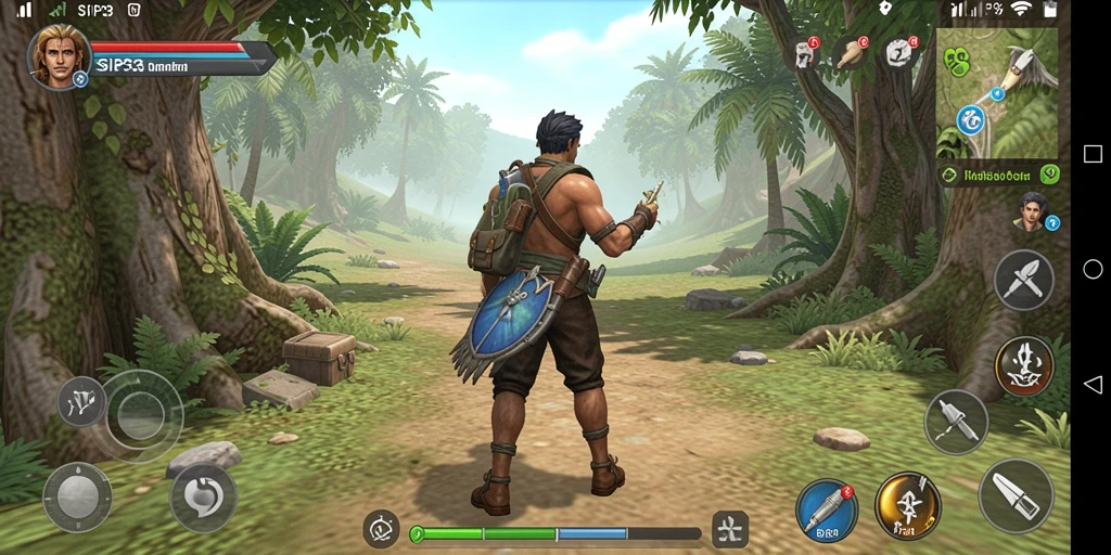 Tampilan gameplay SIP33 yang memukau dan interaktif.