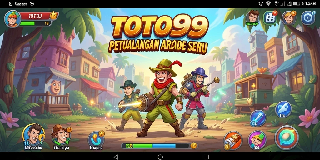 Tampilan penuh aksi gameplay TOTO99 yang mengasyikkan.