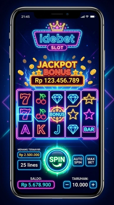 Screenshot aplikasi idebet yang menampilkan katalog aplikasi lengkap.